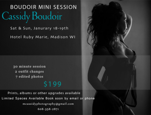 Boudoir in Madison Wisconsin {mini session}