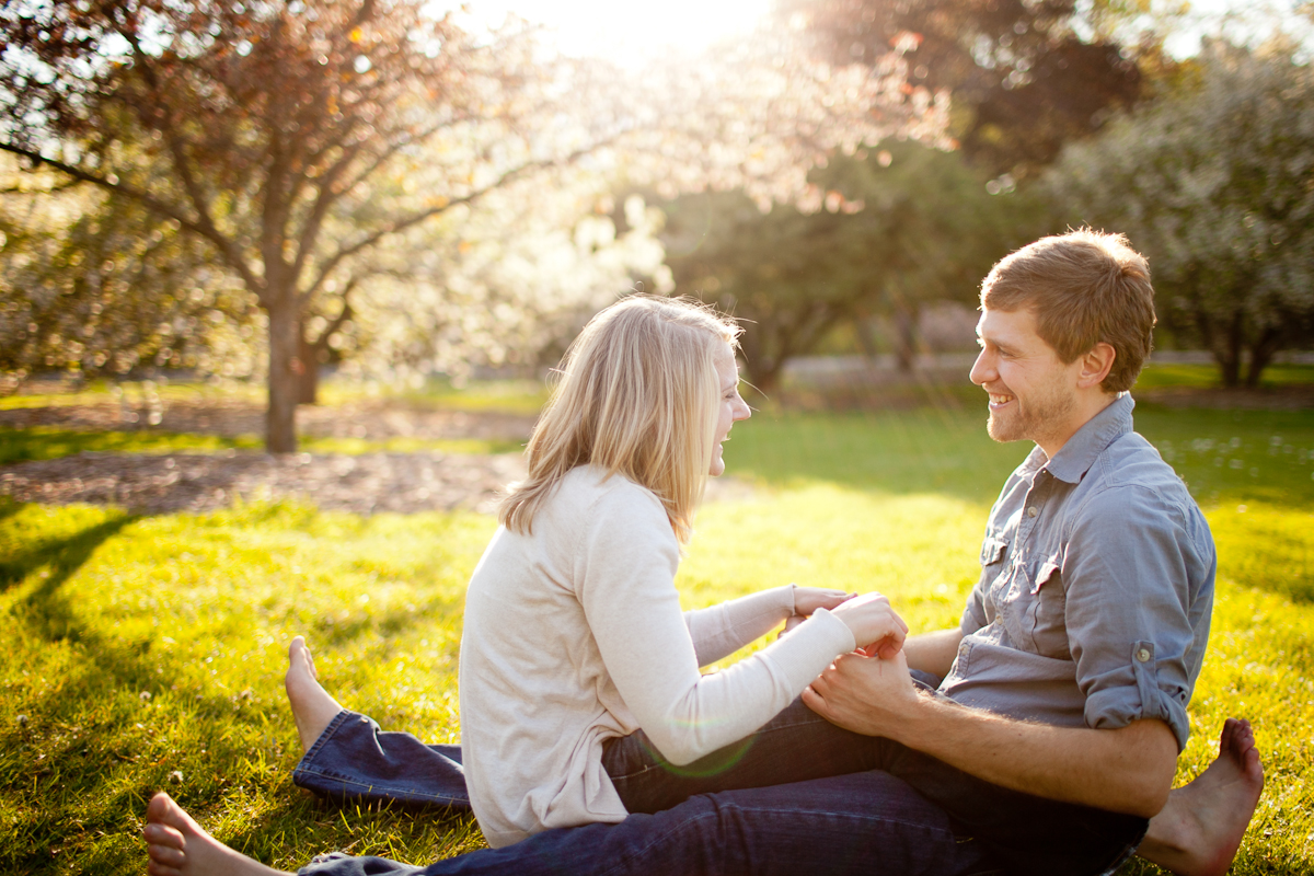 Madison Engagement photography session