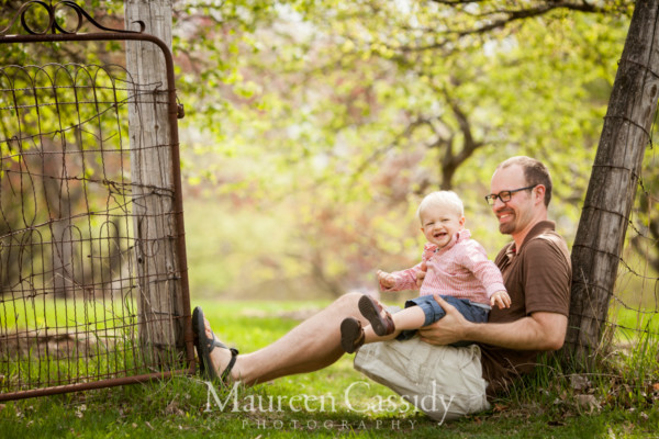 father son madison-family-photographer-outdoors natural-family-candid