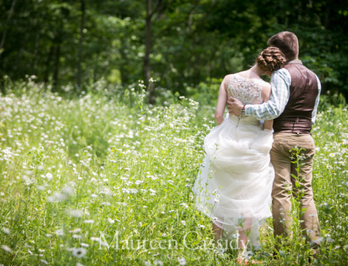 Elsa and Stuart’s Barn Wedding