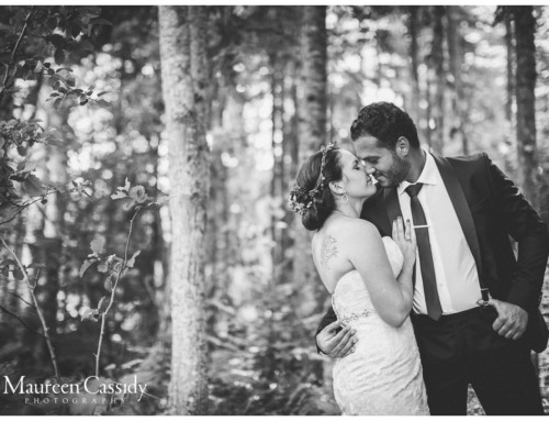 Our Stunning Backyard Wedding in the Northwoods