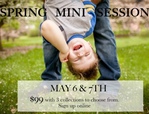 Spring Mini Session Event