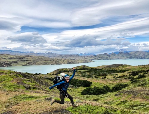 Backpacking in Patagonia, Chile-O circuit