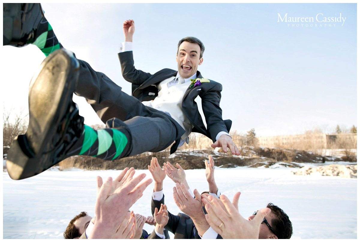 Megan & Jason’s Wisconsin Winter Wedding