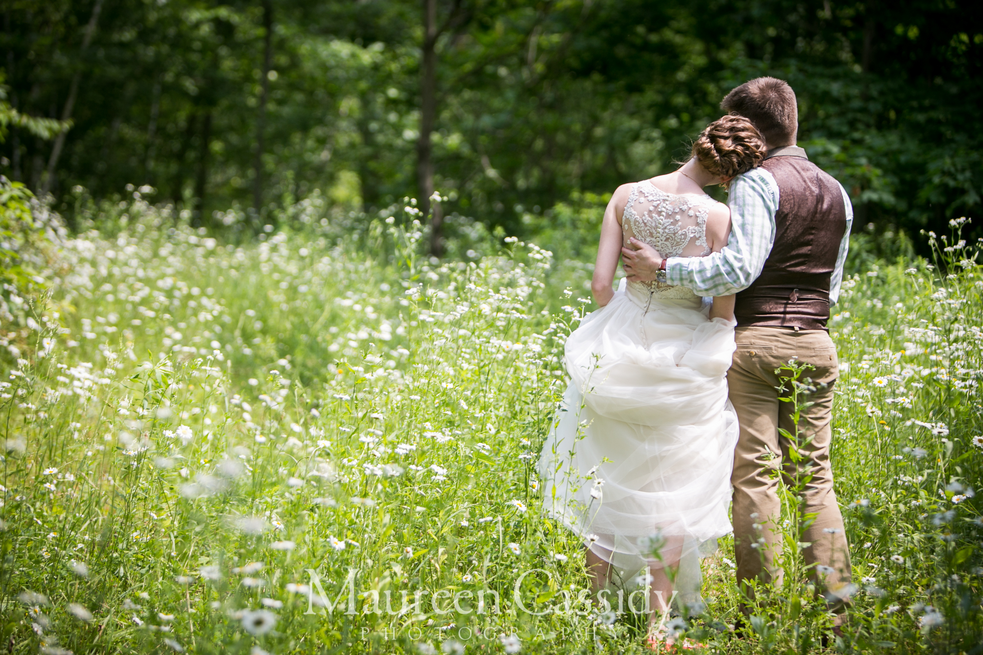 Elsa and Stuart’s Barn Wedding