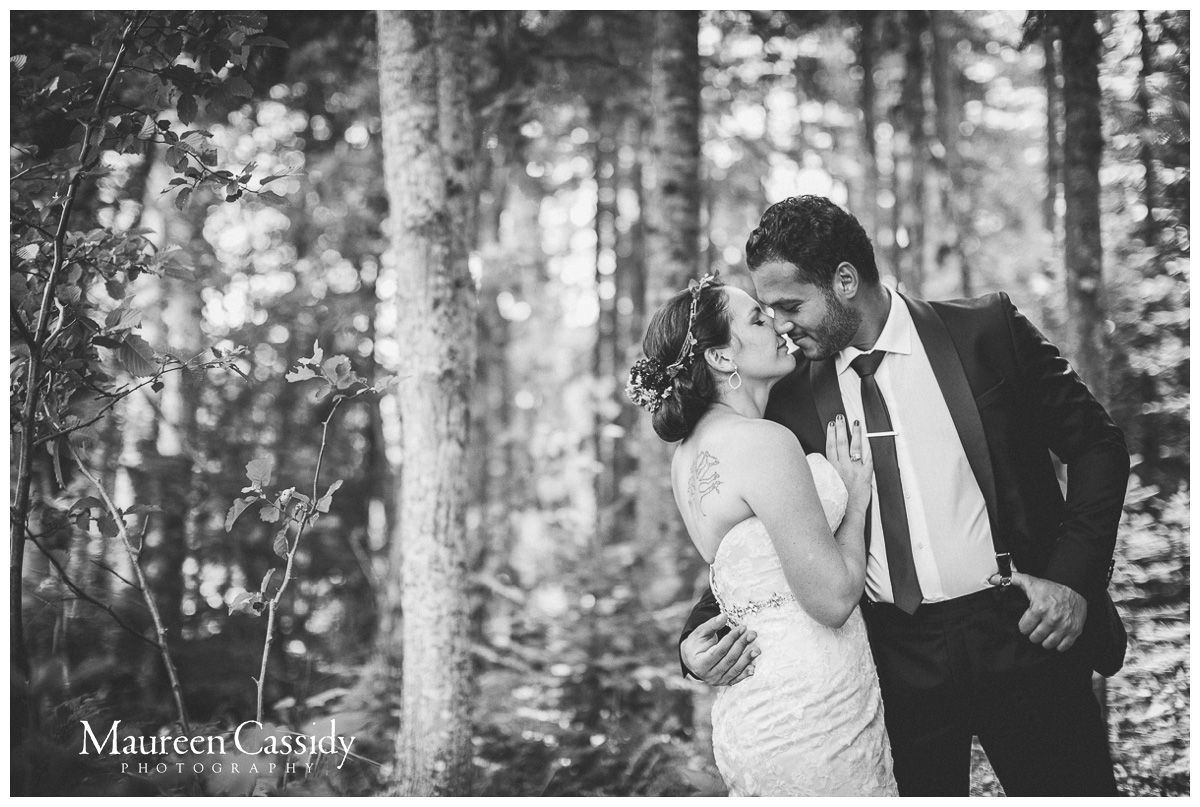 Our Stunning Backyard Wedding in the Northwoods