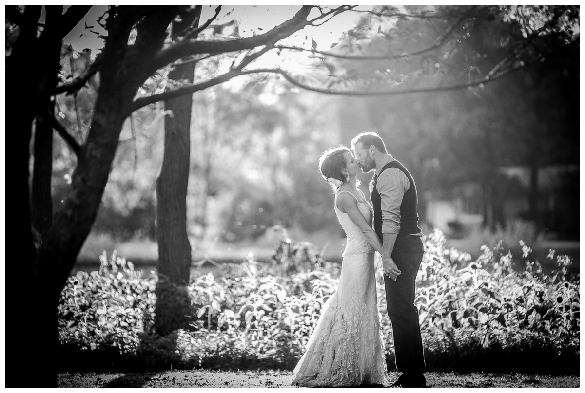 Maria & Kevin’s Backyard Barn Wedding