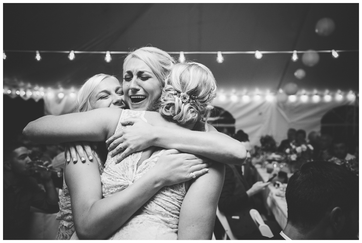 Britta and Brandon’s Backyard Wedding