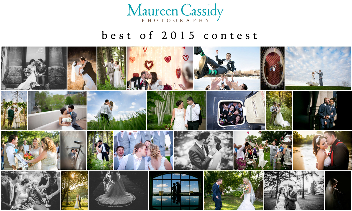 Best of 2015 weddings photography