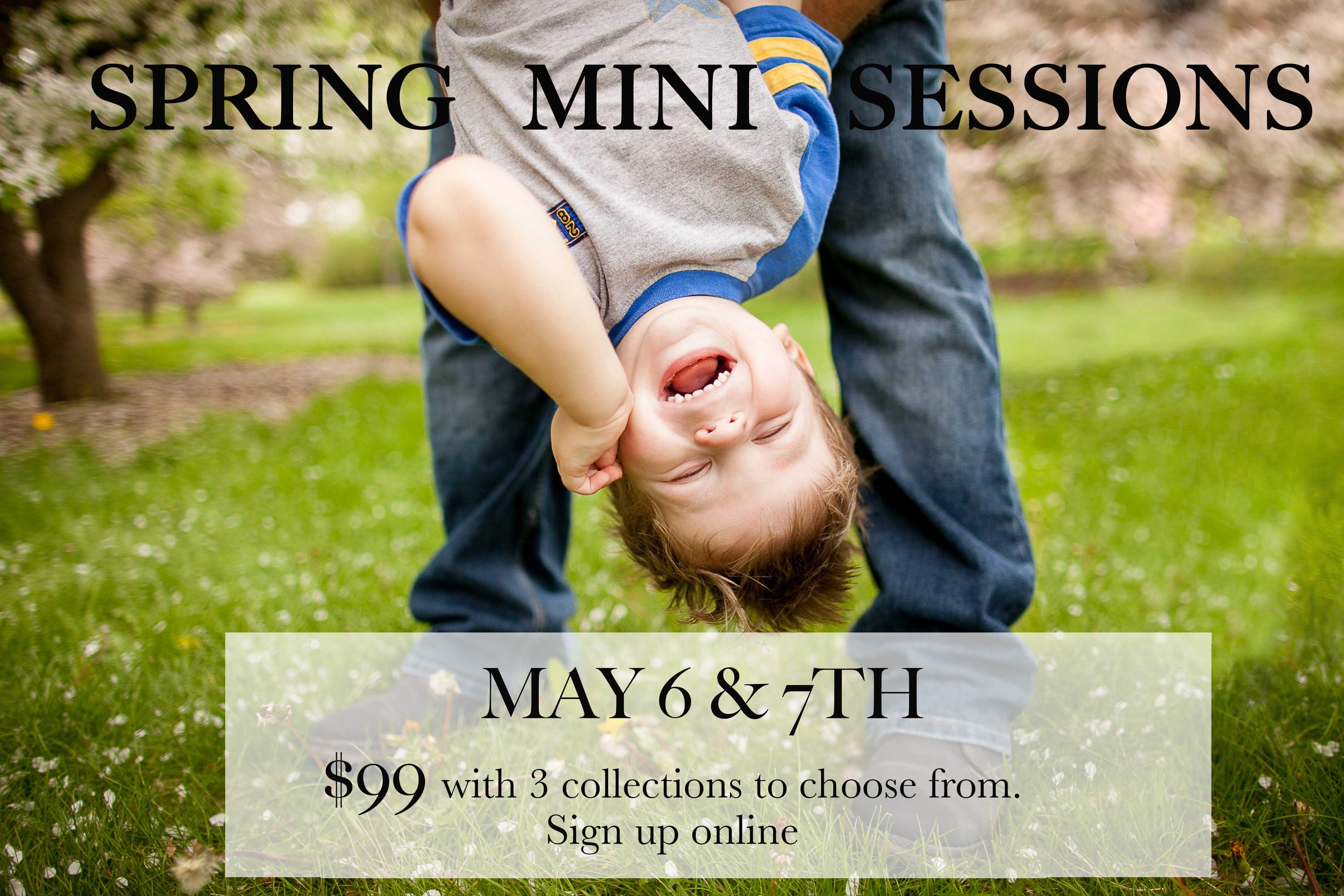 Spring Mini Session Event